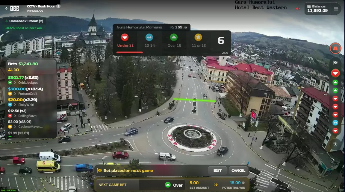 Warum das Bonussystem von CCTV Rush Hour einzigartig ist